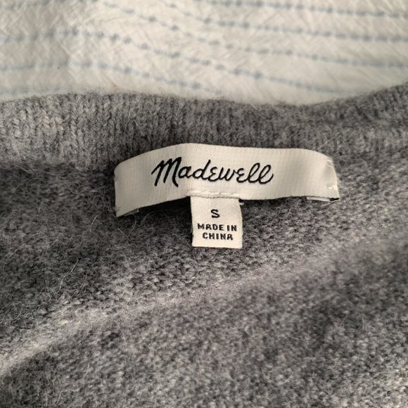 Madewell Kent Cardigan Sweater in Coziest Yarn - Picture 3 of 5